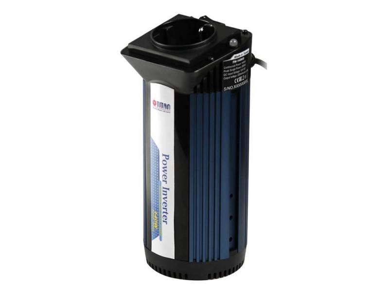 

Автомобильный инвертор напряжения Titan HW-140W8 140Вт