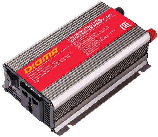 

Автомобильный инвертор напряжения Digma DCI-400 400Вт