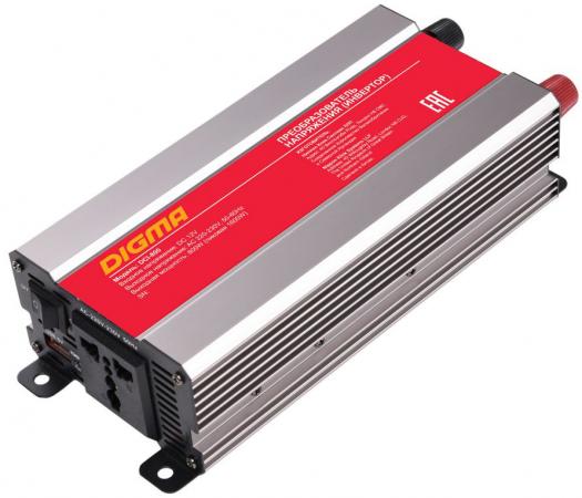 

Автомобильный инвертор напряжения Digma DCI-800 800Вт