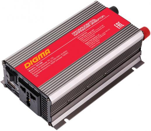 

Автомобильный инвертор напряжения Digma DCI-500 500Вт