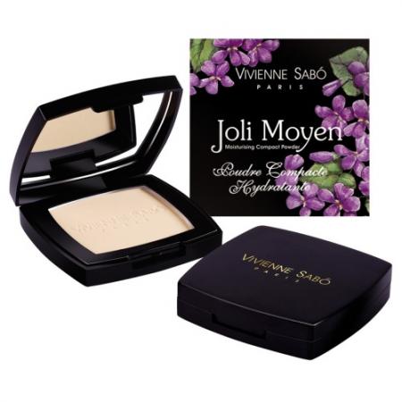 

VS Пудра компактная матирующая/ Mattifying Pressed powder/ Poudre Matifiante compacte Joli Moyen тон