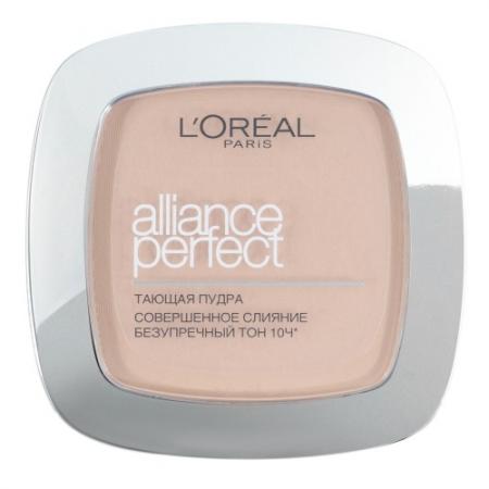 

LOREAL ALLIANCE PERFECT Пудра для лица тон R2 ванильно-розовый