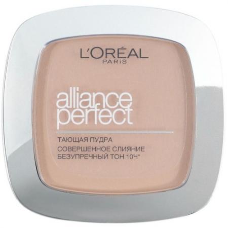 

LOREAL ALLIANCE PERFECT Пудра для лица тон D3 светло-бежево золотой