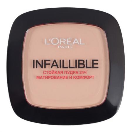 

LOREAL INFAILLIBLE Пудра для лица тон 245 Теплый песочный