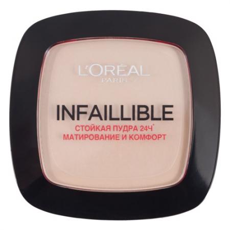 

LOREAL INFAILLIBLE Пудра для лица тон 225 Бежевый