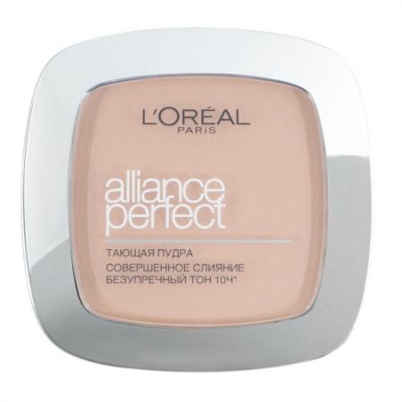 

LOREAL ALLIANCE PERFECT Пудра для лица тон R3 бежево-розовый