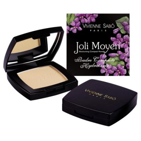 

VS Пудра компактная матирующая/ Mattifying Pressed powder/ Poudre Matifiante compacte Joli Moyen тон