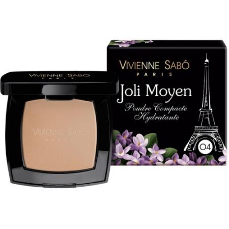 

VS Пудра компактная матирующая/ Mattifying Pressed powder/ Poudre Matifiante compacte Joli Moyen тон