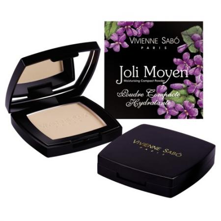 

VS Пудра компактная матирующая/ Mattifying Pressed powder/ Poudre Matifiante compacte Joli Moyen тон