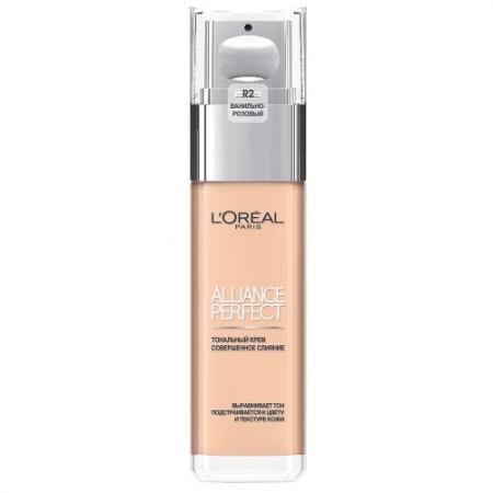 

LOREAL ALLIANCE PERFECT Тональный крем тон R2 Розовая ваниль