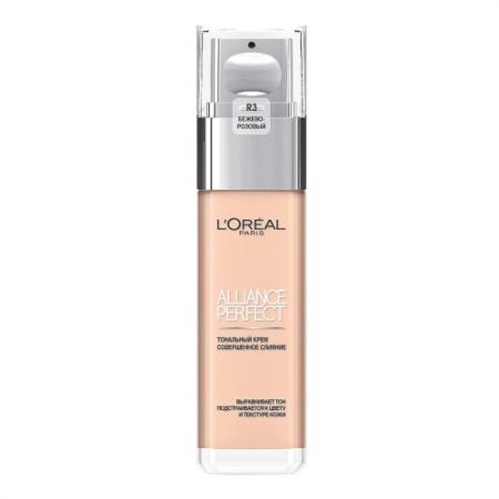 

LOREAL ALLIANCE PERFECT Тональный крем тон R3 Бежевый розовый