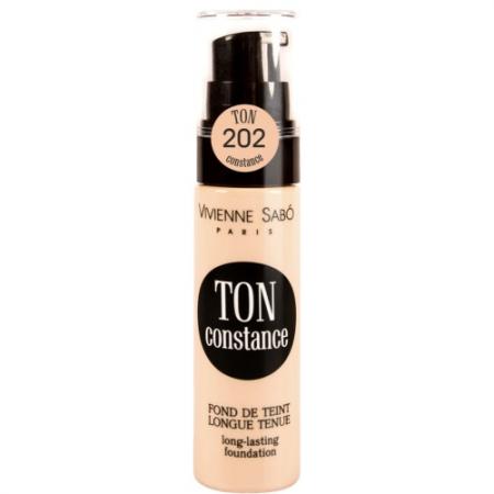 

VS Устойчивый тональный крем/ Long Lasting Foundation/ Fond de teint longue tenue Ton Constance тон/