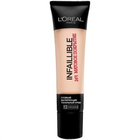 

LOREAL INFAILLIBLE Тональный крем тон 13 розово-бежев