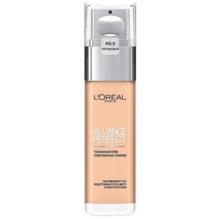 

LOREAL ALLIANCE PERFECT Тональный крем тон N3.5 Персик