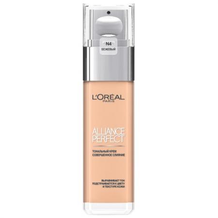 

LOREAL ALLIANCE PERFECT Тональный крем тон N4 Бежевый