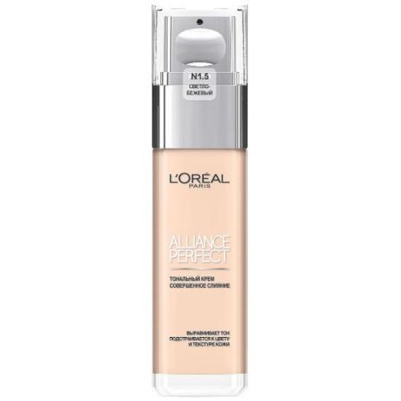 

LOREAL ALLIANCE PERFECT Тональный крем тон N1.5 Linen
