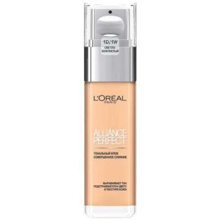 

LOREAL ALLIANCE PERFECT Тональный крем тон 1D