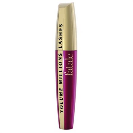

LOREAL VOLUME MILLIONS LASH Тушь для ресниц Фаталь чёрная