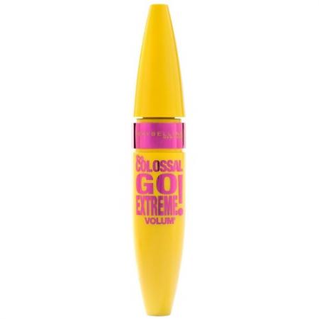 

MAYBELLINE Тушь для ресниц Volume Express Colossal Go Extreme черный