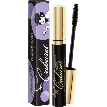 

VS Тушь для ресниц со сценическим эффектом (супер-объем)/Artistic Volume Mascara/Cabaret тон 01 9 мл