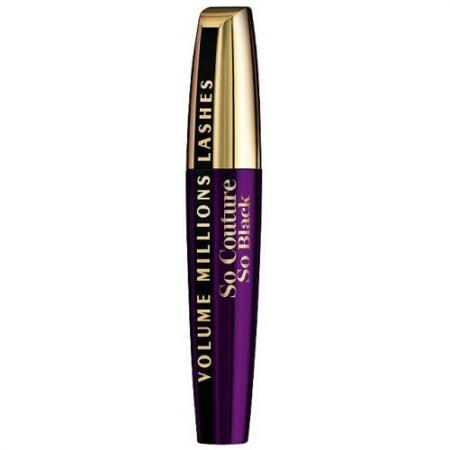 

LOREAL VOLUME MILLIONS LASH Тушь для ресниц Кутюр экстра-черная