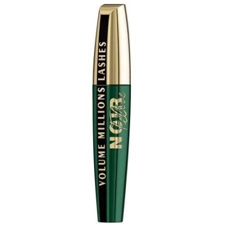 

LOREAL VOLUME MILLIONS LASH Тушь для ресниц Фелин экстра-черная