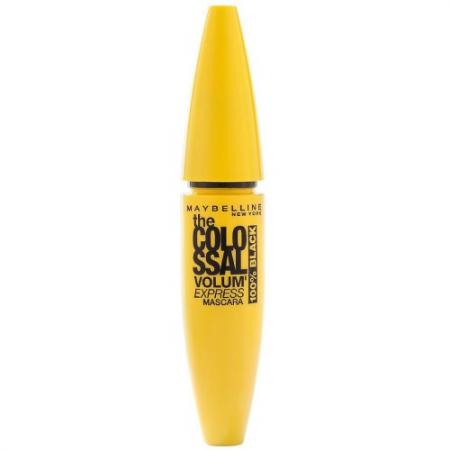 

MAYBELLINE Тушь для ресниц Volume Express Colossal 100% черная