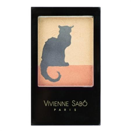 

VS Тени для век тройные/Trio Eyeshadow / Ombre a Paupieres Trio ""Chat Noir""