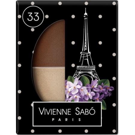 

VS Тени для век двойные / Eyeshadow Duo / Ombre a Paupieres Duo Jeter du Chic тон/shade 33