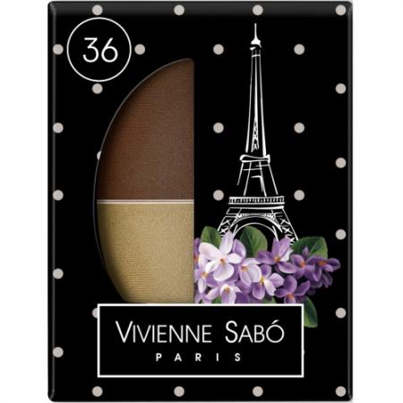

VS Тени для век двойные / Eyeshadow Duo / Ombre a Paupieres Duo Jeter du Chic тон/shade 36