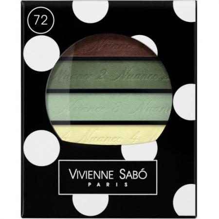 

VS Тени для век квартет / Eyeshadow Quartet / Ombre a Paupieres Quartette Quatre Nuances тон/shade 7