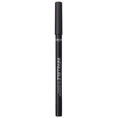 

LOREAL INFAILLIBLE Карандаш для глаз тон 1 На черной стороне