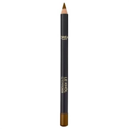 

LOREAL COLOR RICHE Карандаш для глаз тон 102 Кофейный Стамбул