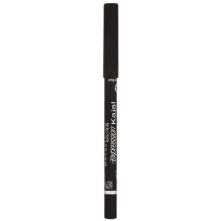 

MAYBELLINE Карандаш для глаз Line Refine Ex.Kajal тон 33 Черный