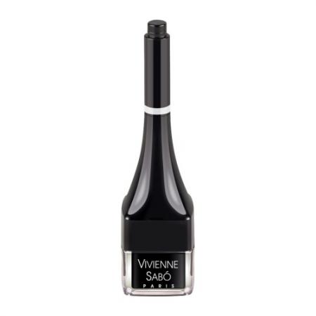 

VS Подводка гелевая для глаз с кисточкой / Gel Eyeliner with brush / Eyeliner gel тон/shade 01