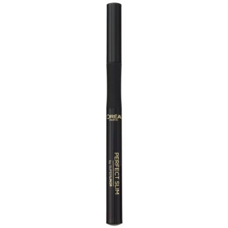 

LOREAL SUPER LINER Подводка для глаз Перфект слим тон интенсивно черная