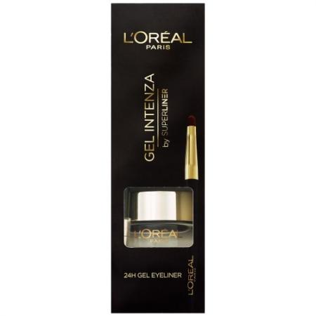 

LOREAL SUPER LINER Подводка для глаз Gel Intenza черный