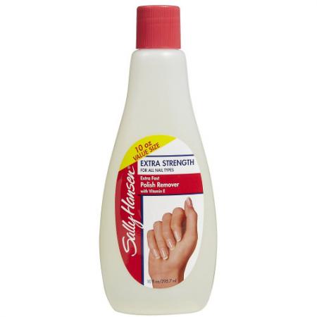 

Sally Hansen Жидкость для снятия лака супер-укрепляющая для всех типов ногтей Extra Strength For All