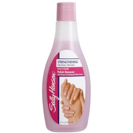 

Sally Hansen Жидкость для снятия лака укрепляющая для слабых тонких ногтей Strengthening For Weak, T