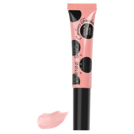 

VS Лаковый Блеск для губ / Vinyl Lipgloss / Gloss a Levres Vinyle Couleurs Fraiches тон/shade 02 8мл
