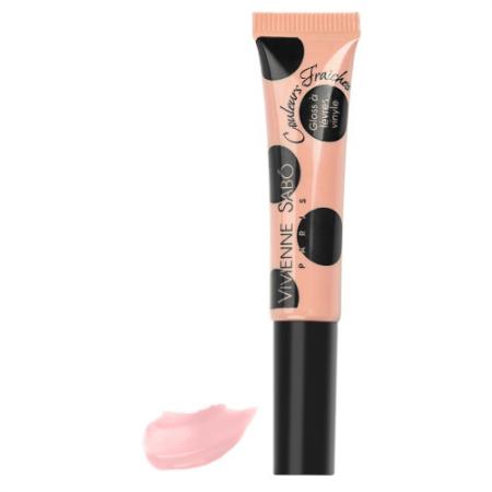 

VS Лаковый Блеск для губ / Vinyl Lipgloss / Gloss a Levres Vinyle Couleurs Fraiches тон/shade 01 8мл