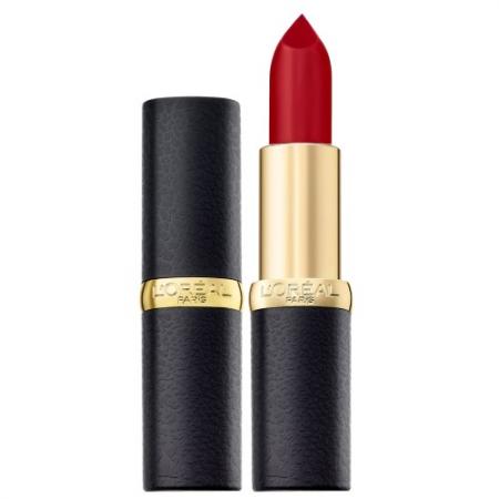 

LOREAL COLOR RICHE Губная помада тон 349 матовая Вишневый шик