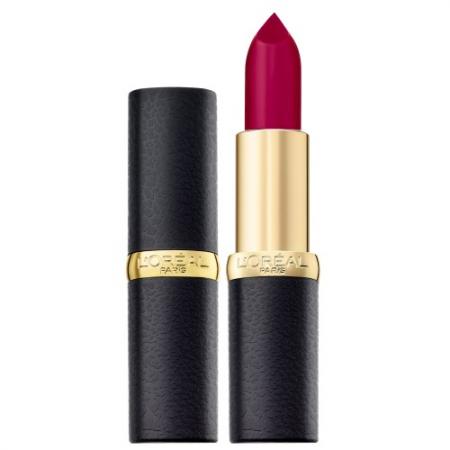 

LOREAL COLOR RICHE Губная помада тон 463 матовая Сливовое насыщение