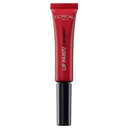 

LOREAL INFAILLIBLE Помада жидкая лаковая тон 105 Красная фантазия