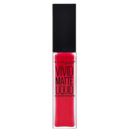 

MAYBELLINE Губная помада Vivid Mattes тон 35 взрывной рубин