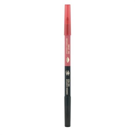

VS Карандаш двухсторонний для век и губ/ Eye&lip Pencil Duo/Crayon pour le Contour des Yeux et levre