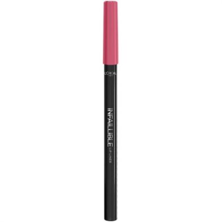 

LOREAL INFAILLIBLE Карандаш для губ тон 102 Леди в розовом