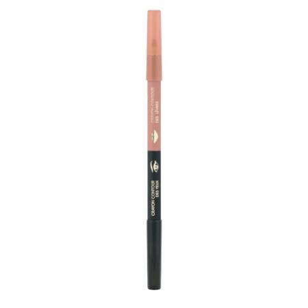 

VS Карандаш двухсторонний для век и губ/ Eye&lip Pencil Duo/Crayon pour le Contour des Yeux et levre