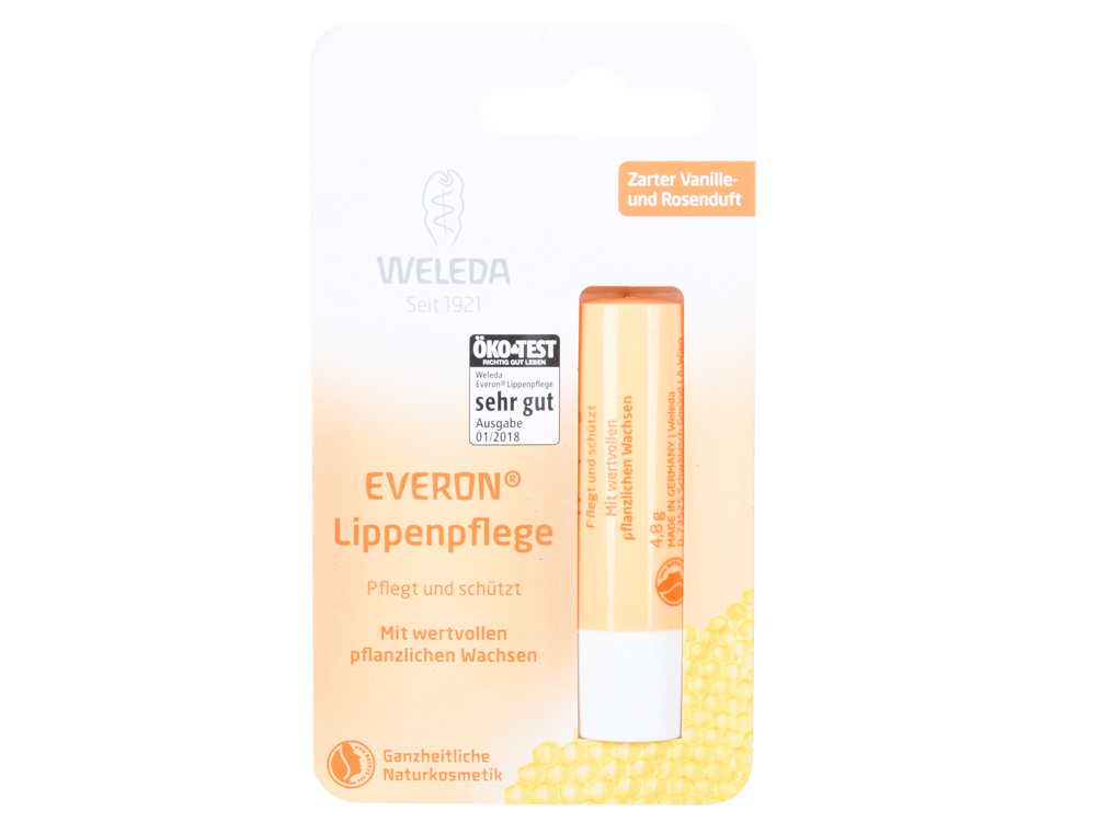 

WELEDA Бальзам для губ Everon 4,8 г