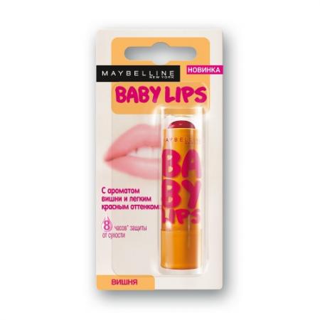 

MAYBELLINE Бальзам для губ Baby Lips Вишня